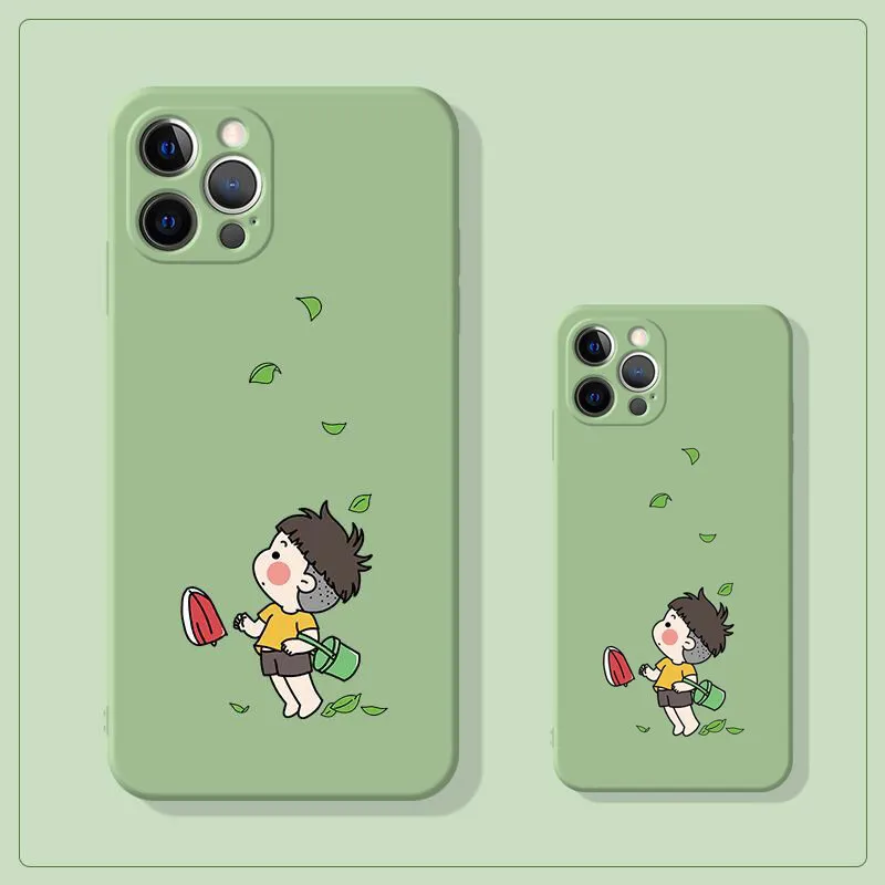 

NOHON Case For VIVO X21 X23 X27 X30 X50 X60 70 Y15S Y17 Y19 Y20 Y21 Y50 Y51 Y70S Y85 Y91 Y93 Y97 Cartoon couple Luxury cover