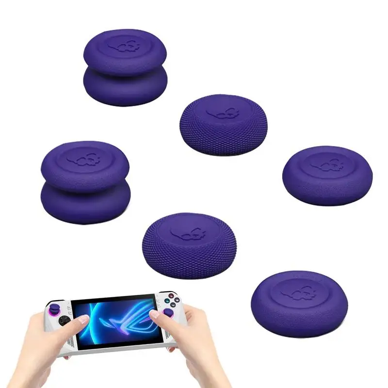 

Grip Hat For Ally Thumb Grip For Ally Thumbstick Grip Caps Skidproof Silicone Protector Cover Soft Game Joystick Accessories