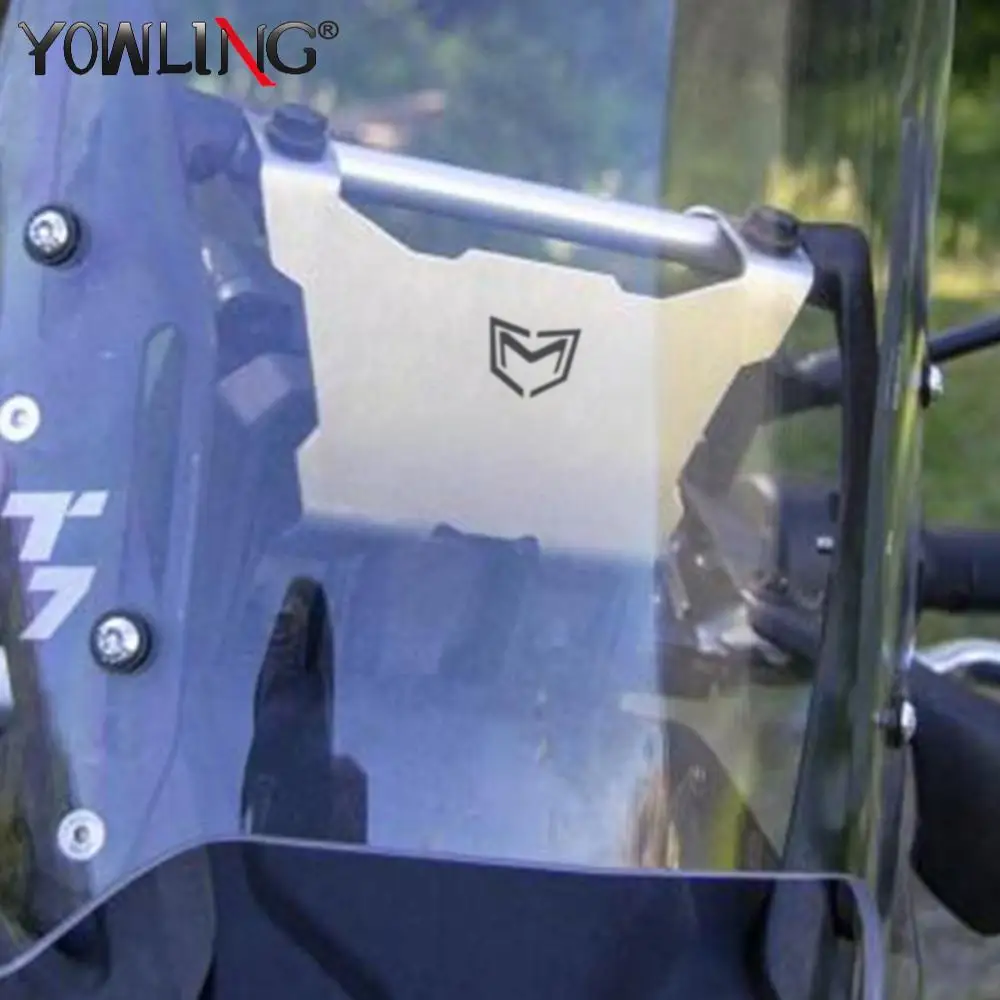 

Motorcycle Dash Stabilizer Anti Vibration Bracket FOR Yamaha TENERE 700 DM07 TENERE700 DM08 2019-2023 Cowl Support Bracket