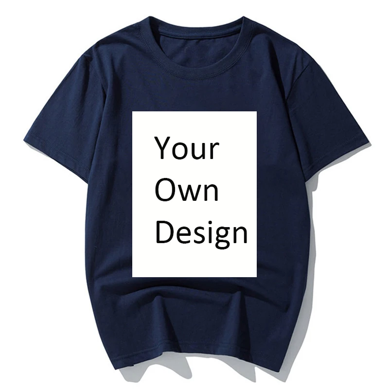 Футболки на заказ новый дизайн повседневные летние хлопковые футболки в стиле