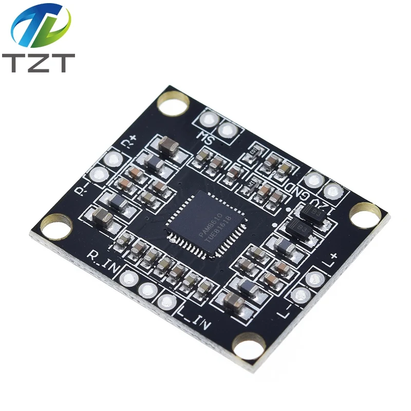 PAM8610 2-канальный цифровой усилитель мощности 2 x 15 Вт двухканальный стерео