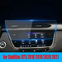 car gps navigation protective film for cadillac xt5 2018 2019 2020 2021 lcd center screen tempered glass protective film