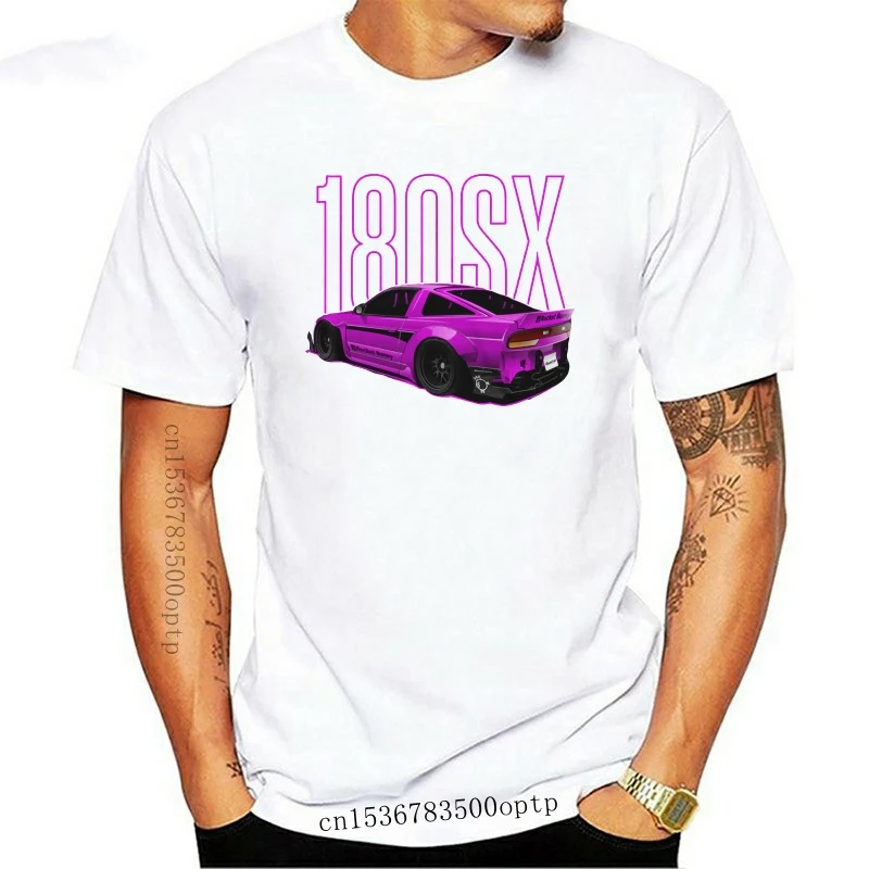 Модная новая японская Классическая футболка Legend Car 180SX Silvia S13 Rocket Bunny JDM SR20DET |