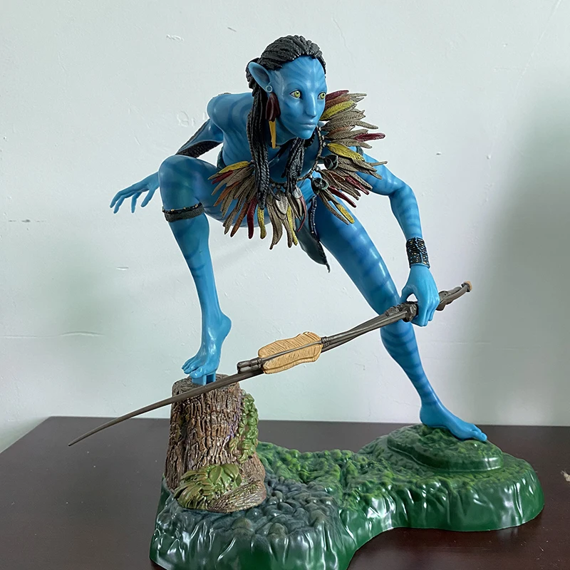 Сумасшедшие игрушки 1:6 Аватар 2 Нейтири и Джейк Салли статуя ПВХ фигурка модели 50