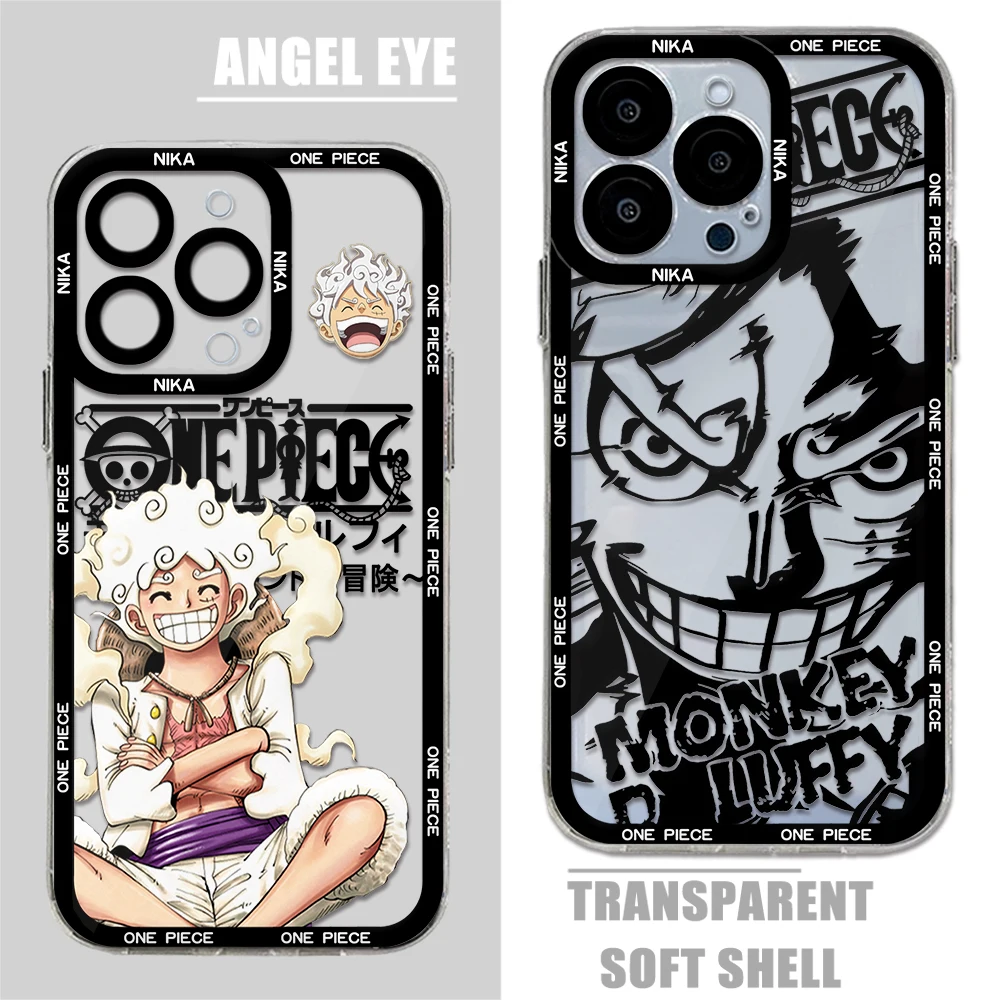 Фото Чехол для телефона с аниме Luffys Gear 5 для Samsung S24 S23 S22 S21 S20 S10 FE Note20 Note10 Plus №5