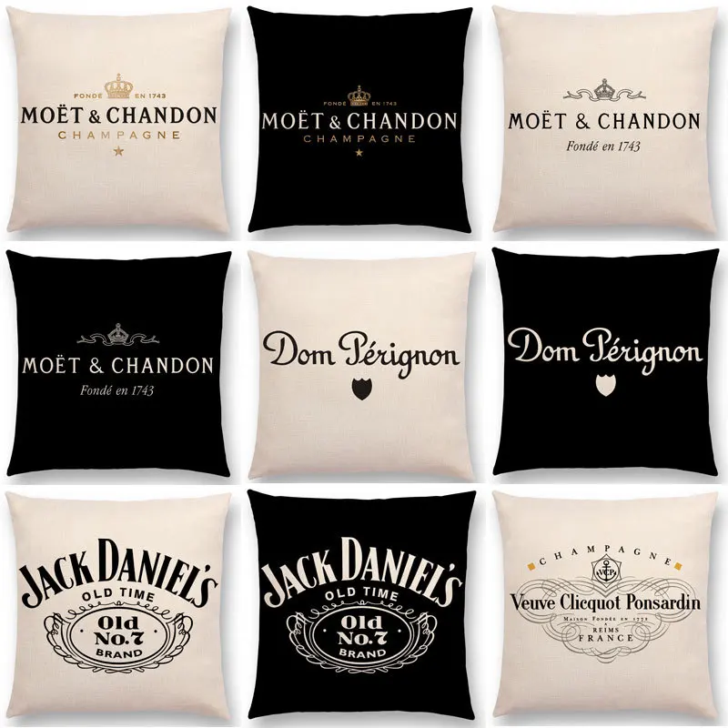 

45x45cm Pillowcase Flax Geometric Throw Cushion Pillow Cover Printing Cushion Pillow Case Bedroom Office Home Decor Textile