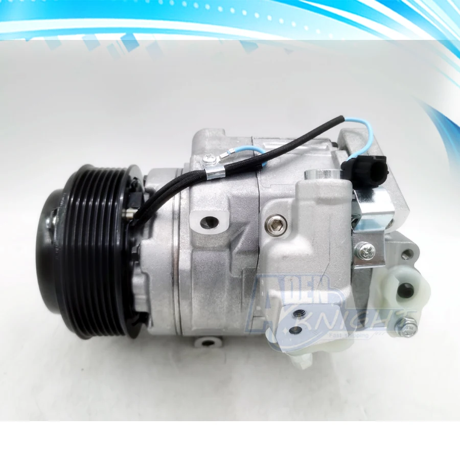 Фото Автомобильный компрессор кондиционера для HONDA CR-V Mk3 RE6 2.2D 2010- 447160-3020 38810RFWG01 447280-1230 247300-6210 №3
