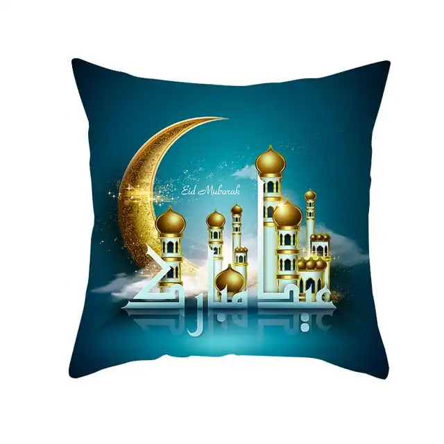 Blue Moon Pillow Decor Home Cover Sofa Cushion Charming | Case