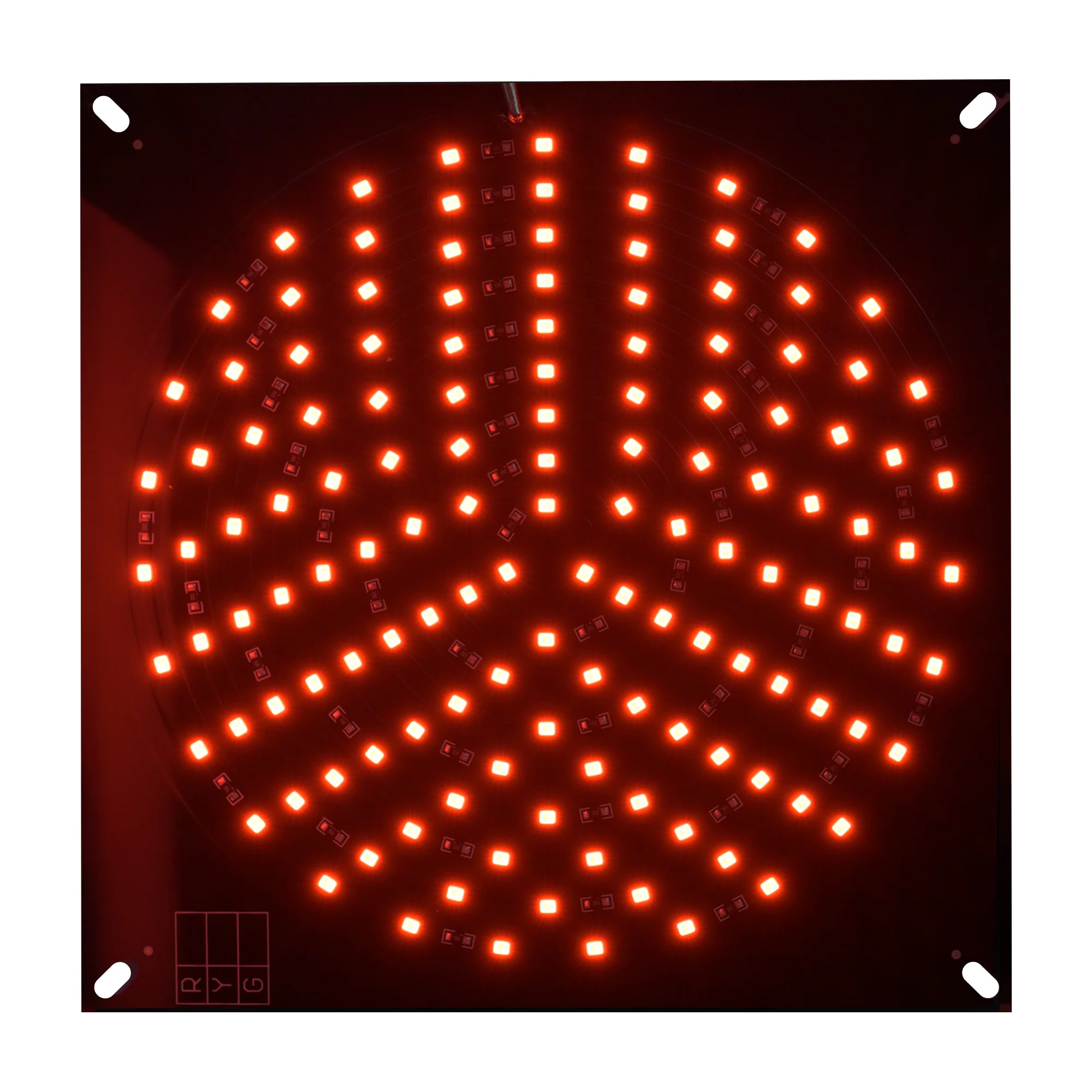 Доска светофора 12 В плата источника света панель мобильного на солнечной энергии