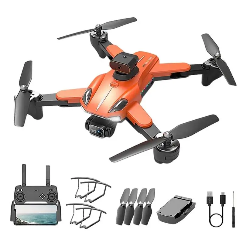 

Dual Camera Drone Obstacle Avoidance Drone Toy Aerial Flying Supplies With Altitude Hold And Optical Flow For Boys Girls