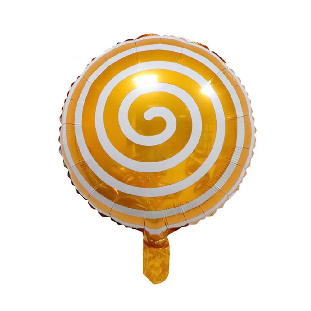 

10Pcs Handheld Balloon Fashion Reusable Tear-resistant Kids Candy Handheld Balloon for Home Lollipop Balloon Lollipop Balloon