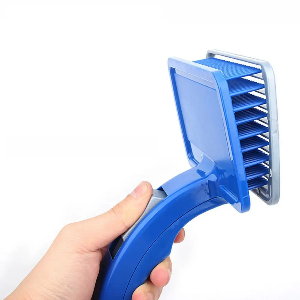 

Button Self-Cleaning Brush-Pet Hair Comb