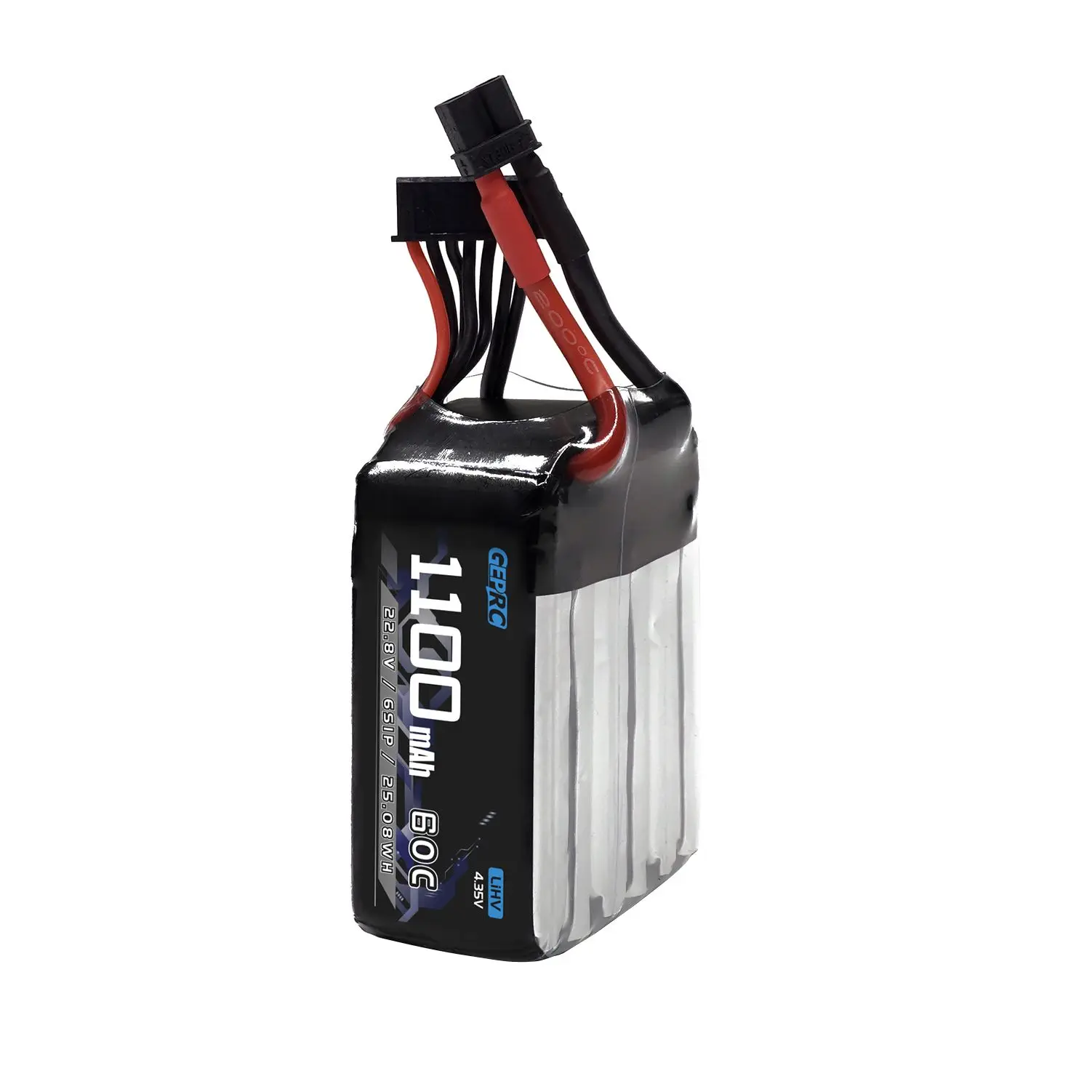 

6S 1100mAh 60C LiPo Battery Suitable For 3-5Inch Series Drone For RC FPV Quadcopter Freestyle Drone Accessories Parts