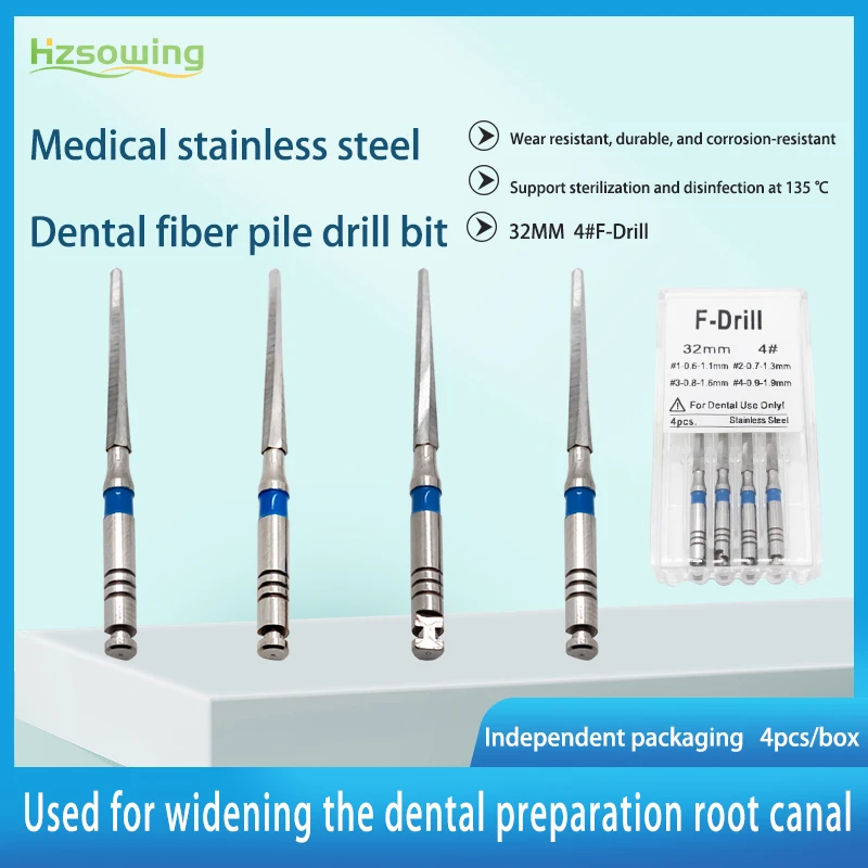 4 шт./кор. сверла для оптоволокна нержавеющая сталь 32 мм RA бит расширитель