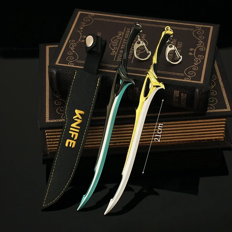 Valorant Eternal Sovereign Игрушечный Меч Металлический Материал Унисекс Дизайн для 14+ лет