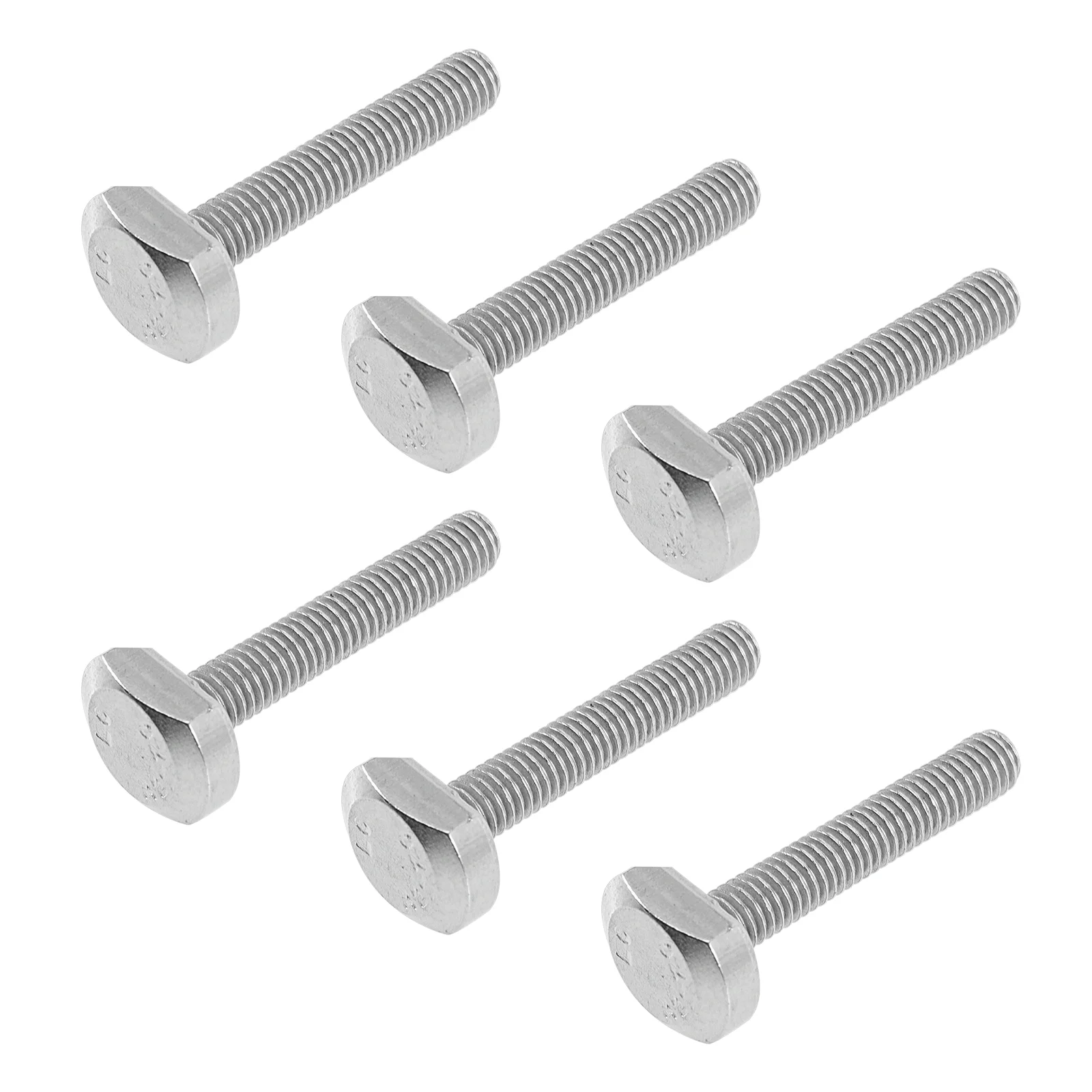 

T Bolts Bolt Slot Sliding Steel Stainless Screw Track Jig Drop Stud Woodworking Shape Screws Accessories Thread Full