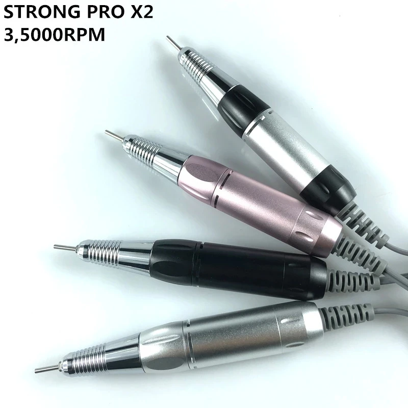 

STRONG 210 PRO X2 Handpiece 35000 RPM Dental BTMarathon Micromotor Polishing Electric Nail Drill manicure machine