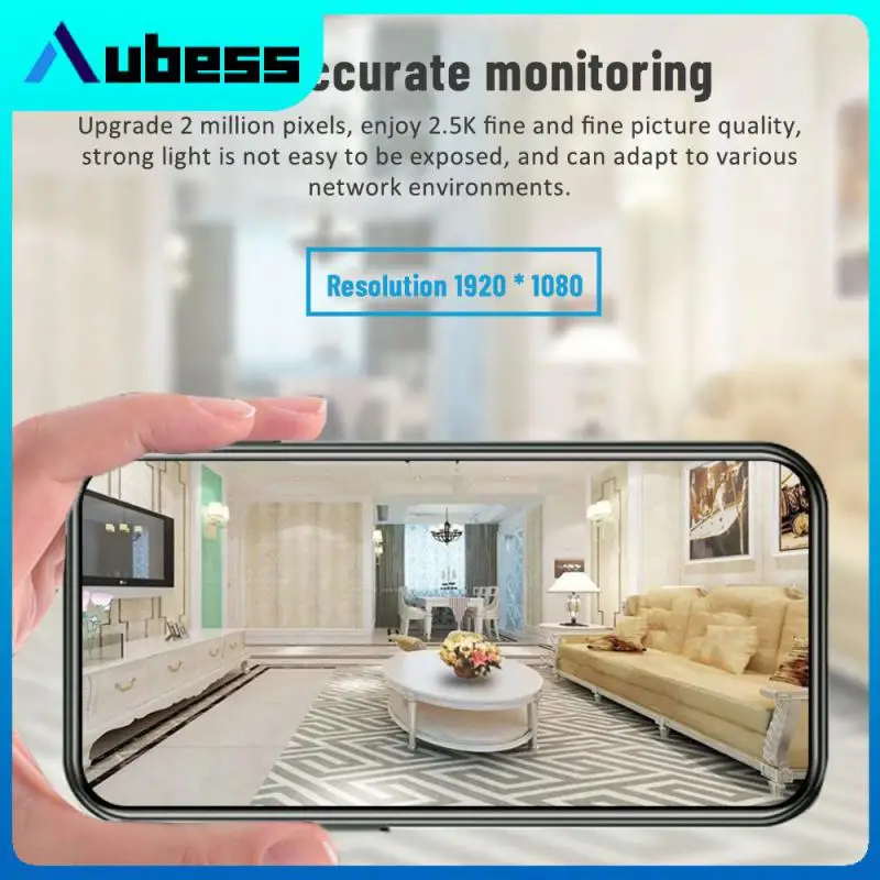 

Камера видеонаблюдения Smart Life с поддержкой Wi-Fi, 360 градусов