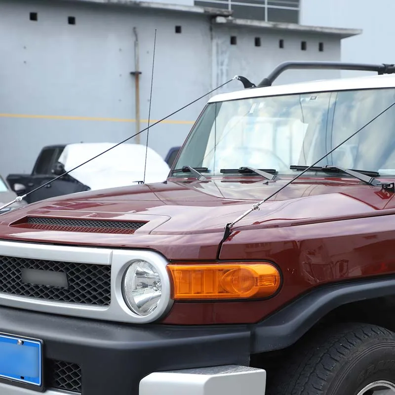 

For Toyota Fj CRUISER 2007-2021 Car Modeling Front Wire Rope Bracket Car Modification Accessories