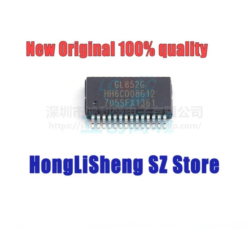 

5pcs/lot GL852G GL852 SSOP-28 QFP48 USB Chipset 100% New&Original In Stock