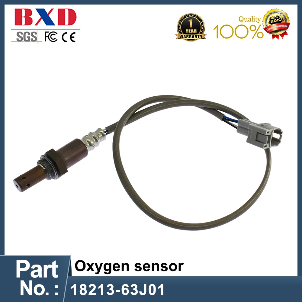 

Oxygen Sensor For SUZUKI SUBARU FIAT 4 Wires O2 Sensors 18213-63J01 149100-9021 100% Original and Good Quality Car Sensors O2