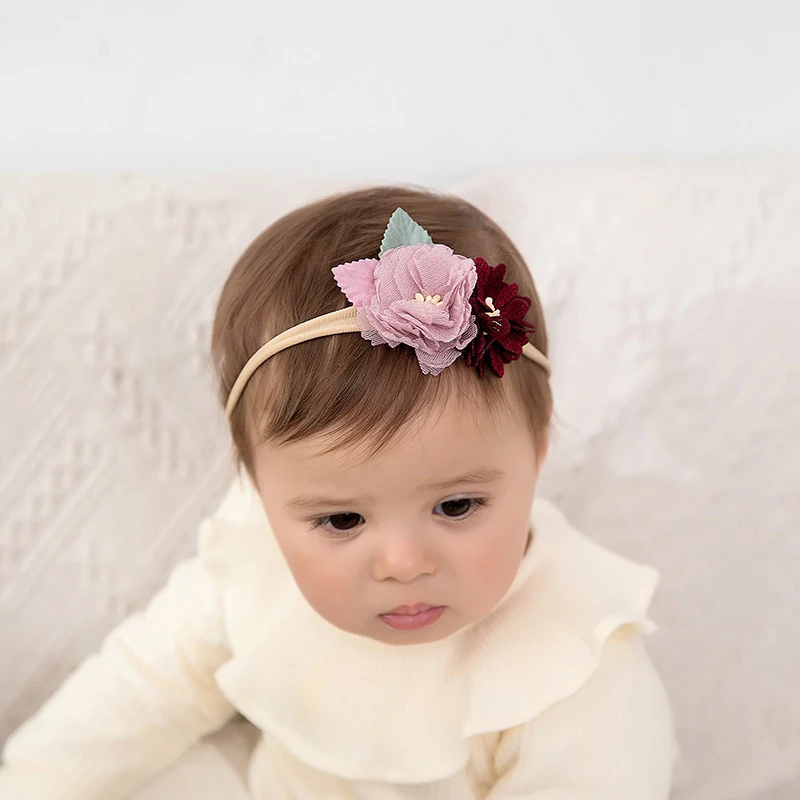 Рисунок 5 - Детские повязки на голову с цветочной