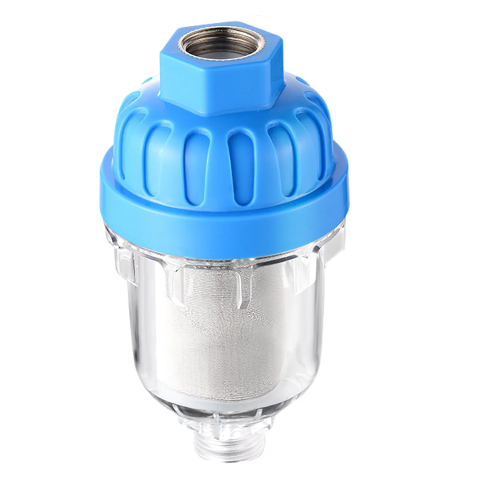 

Water Prefilter Washing Machine Sediment Safe Dishwasher For Home Adapters Durable Reusable Garden Pebbles Impurities Detachable