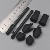 medicom rah 16th soldier king of haibian super kill all black hand weapon bracers sword gloves hand model for 12inch body doll