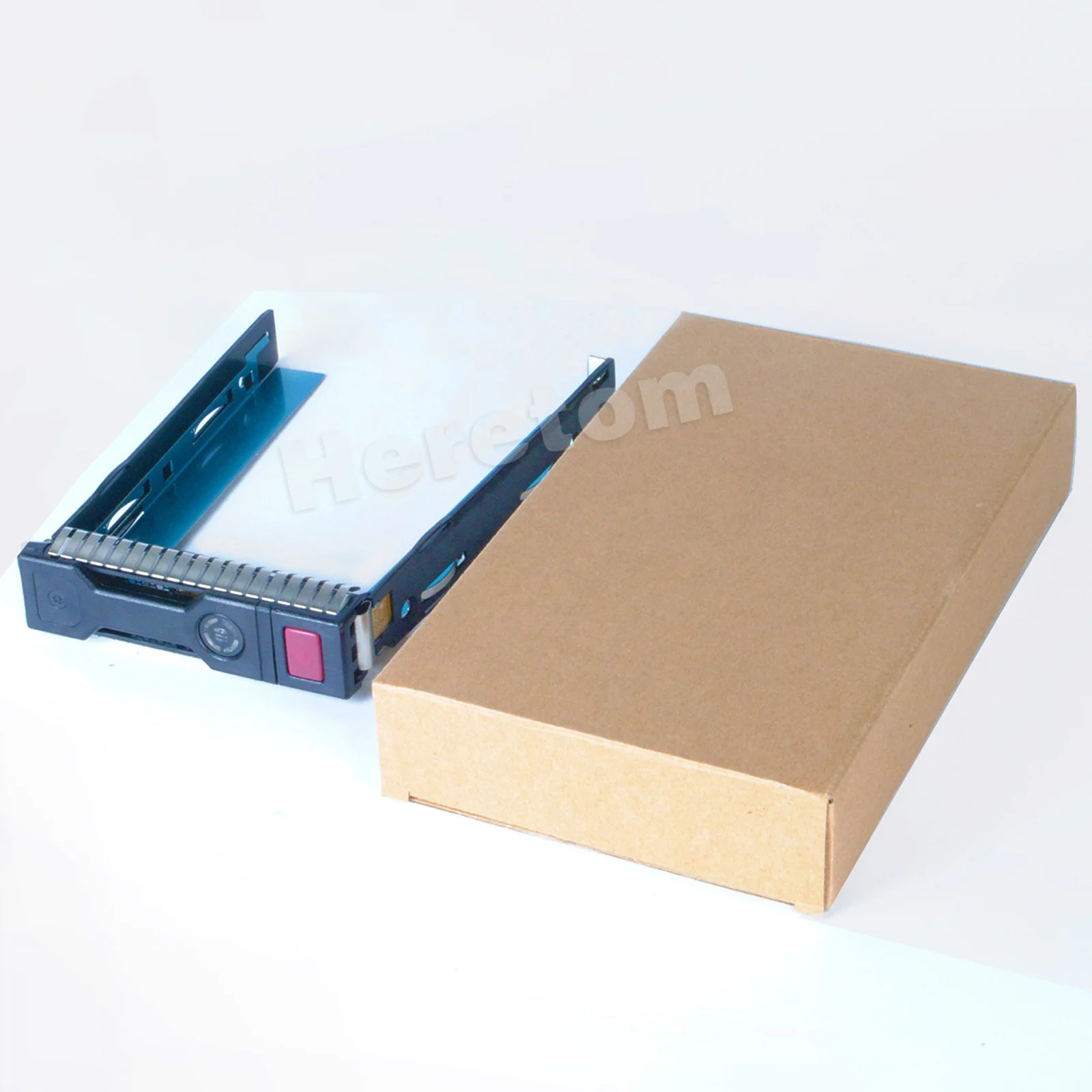 Новый лоток для жесткого диска SAS SATA 3,5 дюйма для HP Proliant DL60 DL80 Gen9 G9 с кронштейном для жесткого диска с чипом