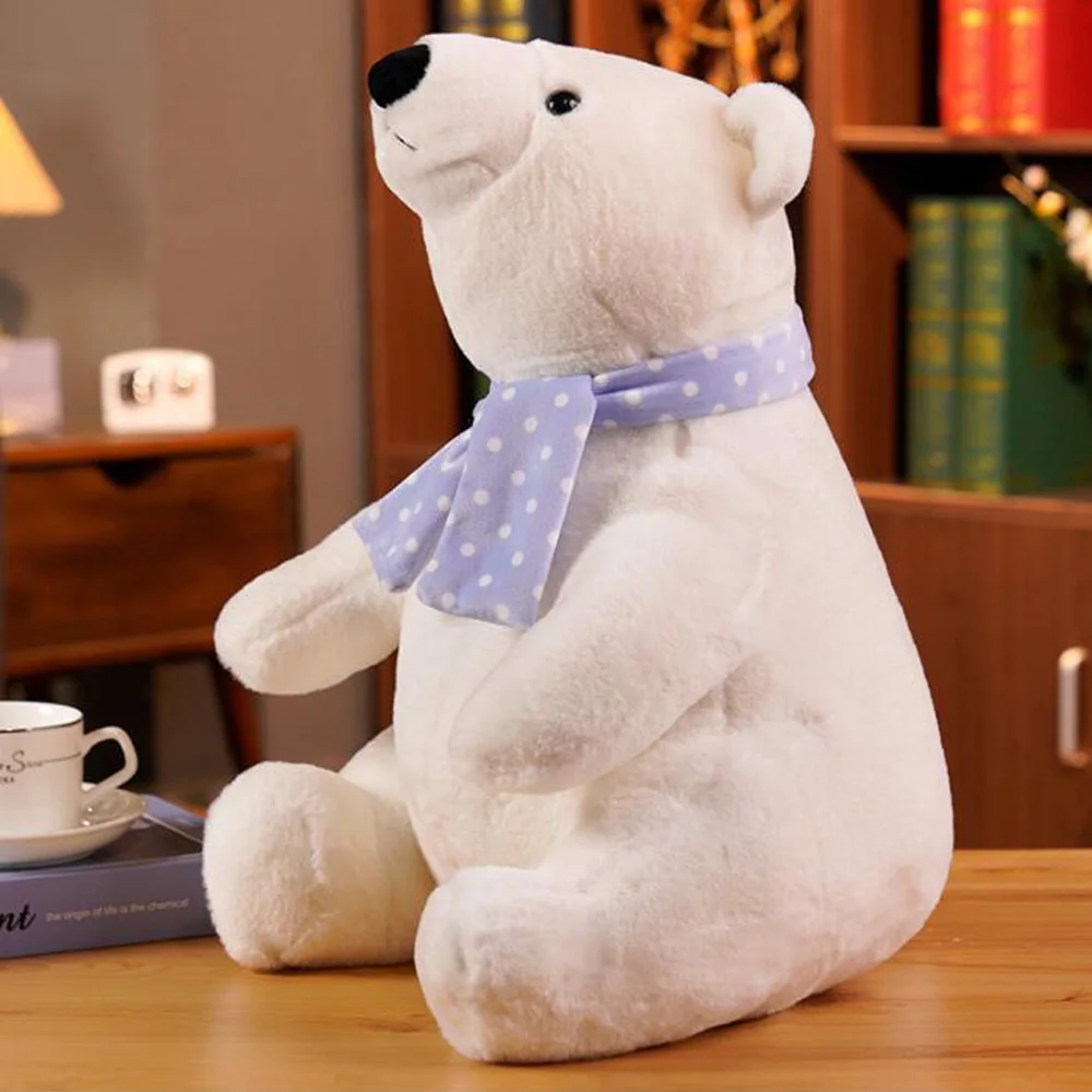

Cartoon Simulation Polar Bear Stuffed Children Plush Toy