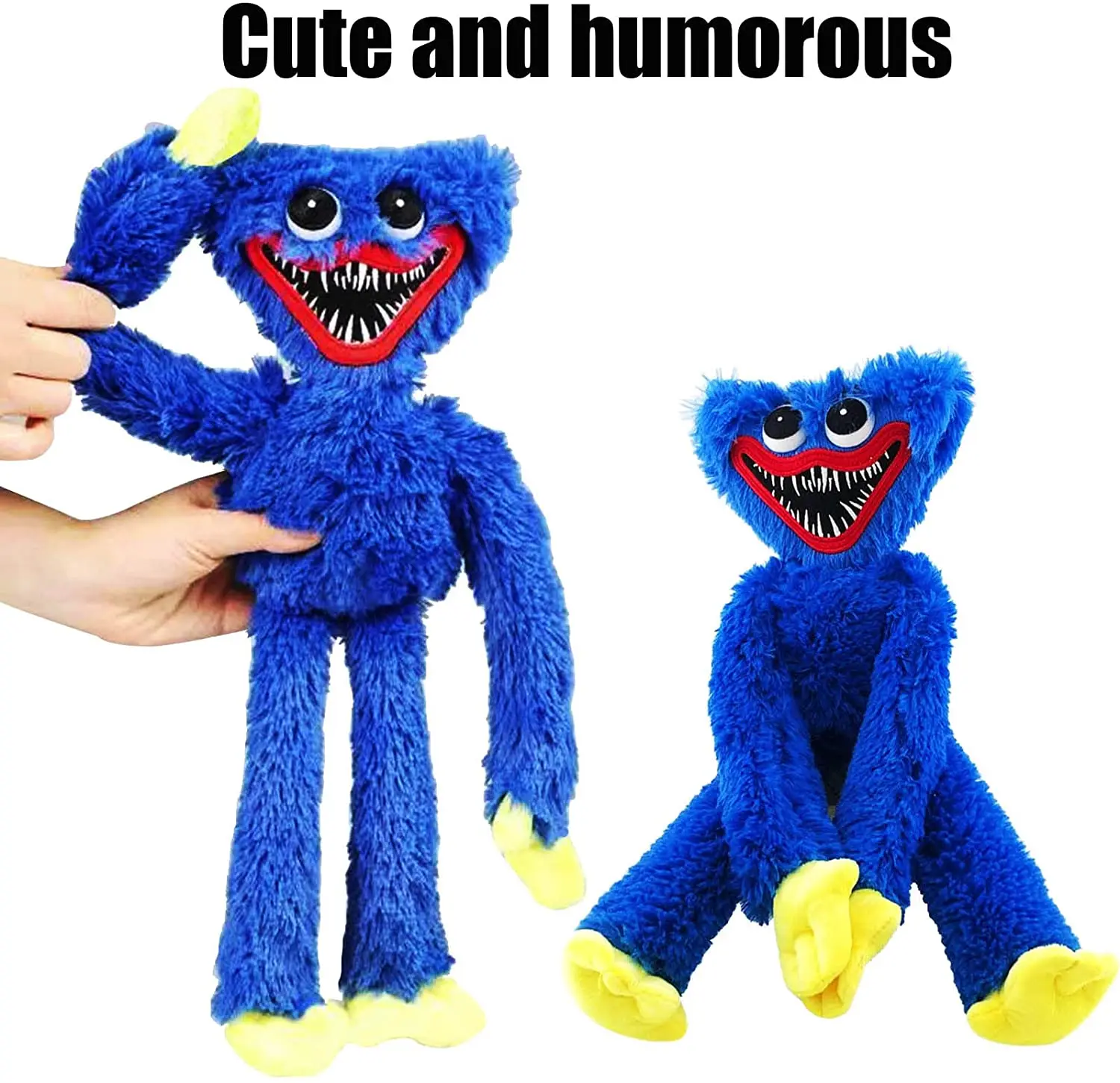 

Green Killy Willy Plush Doll Kawaii Cartoon Anime Huggy Wuggy Plush Toy Cute Poppy Playtime Pillow Room Decor Doll Gift for Boys