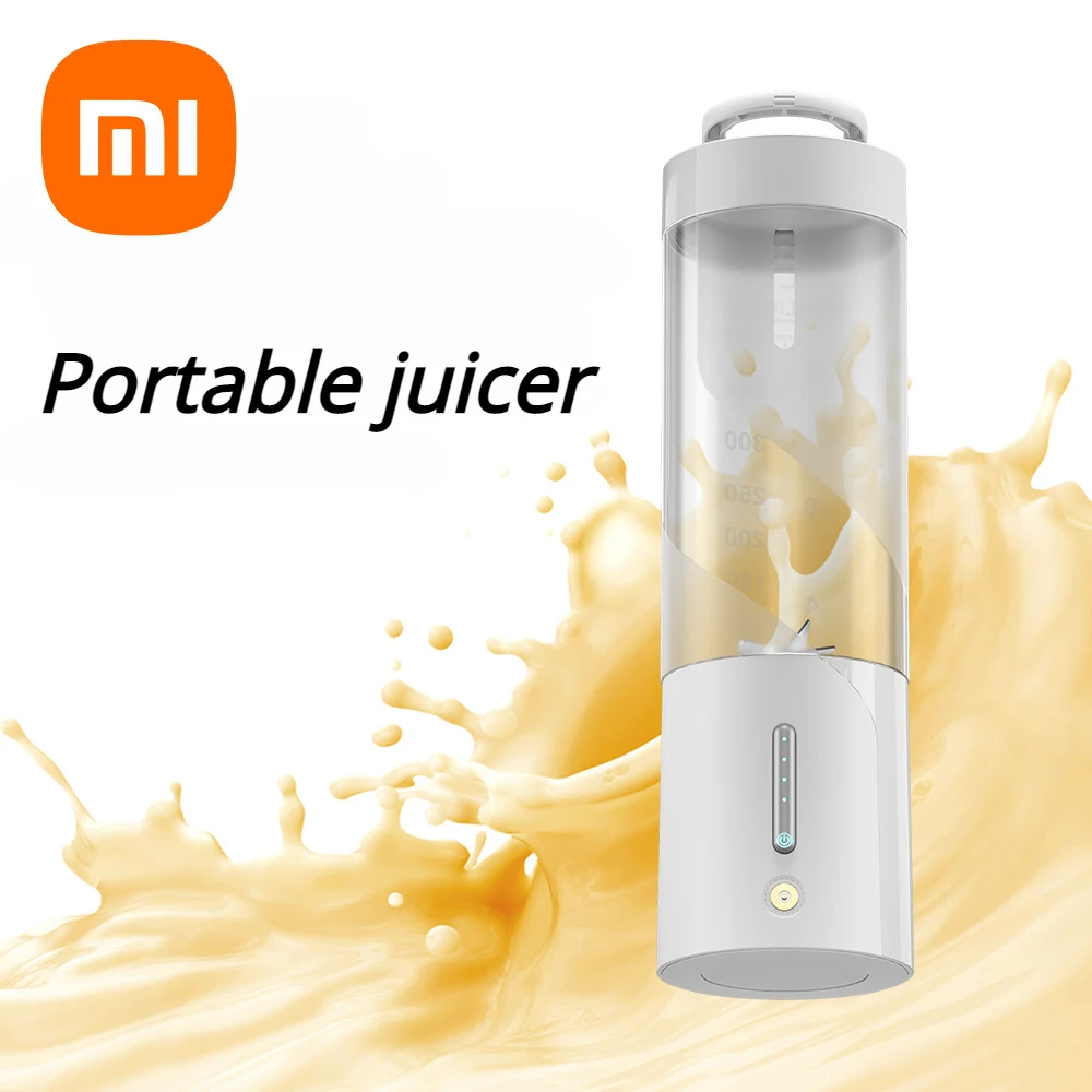 Xiaomi Mijia New Portable Electric Juicer Kitchen Small Blender Juice Cup Machine Smoothie Cup