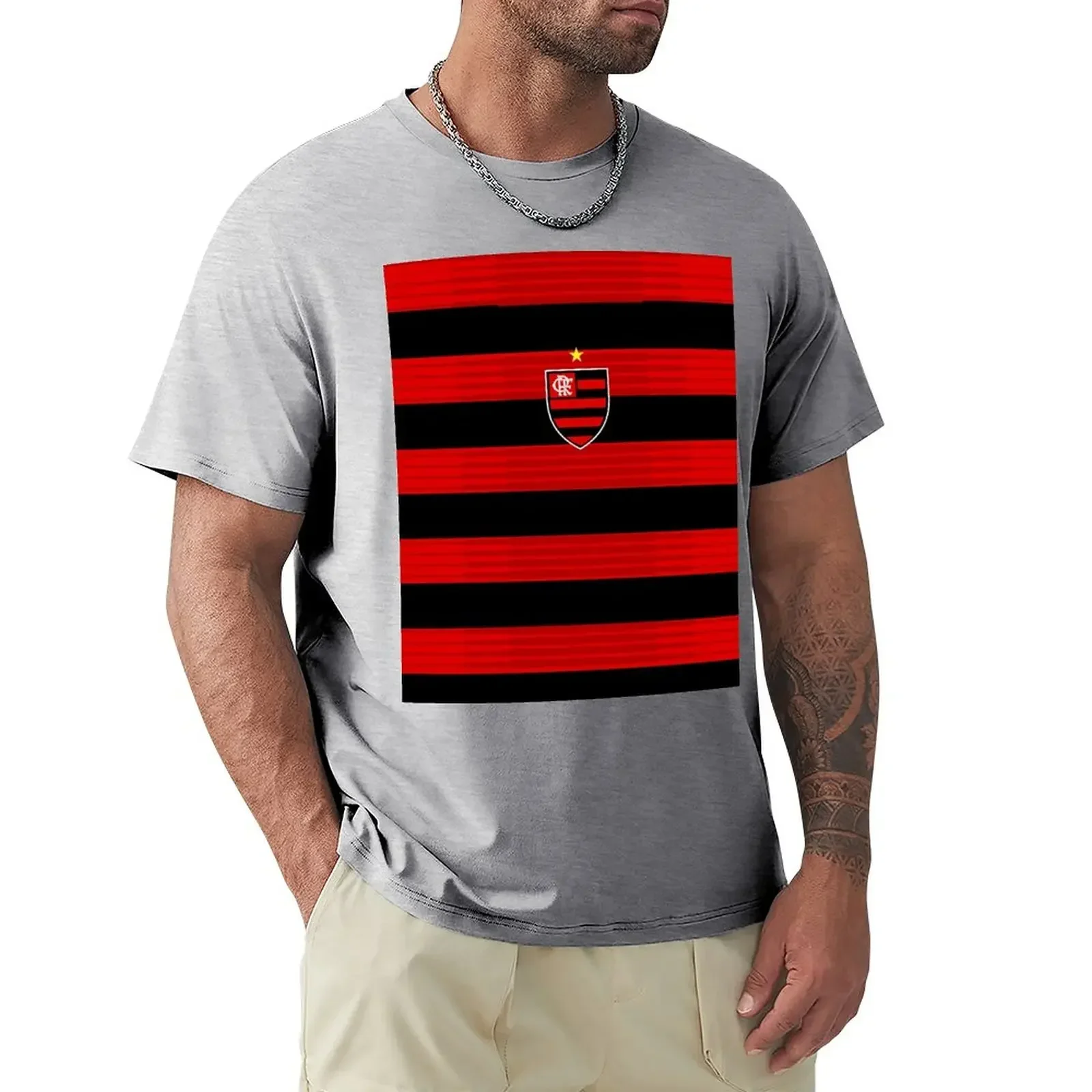 Летняя Винтажная футболка с коротким рукавом и круглым вырезом летняя принтом