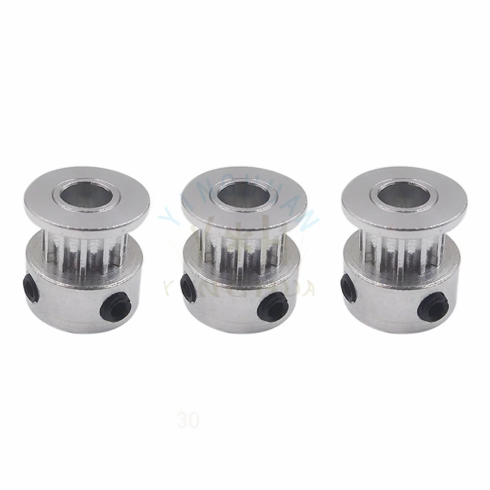 Синхронный Шкив HTD 3M типа K 16 зубьев ширина 10/15 мм отверстие 5/6/6 35/8/10 Ремень ГРМ шкив