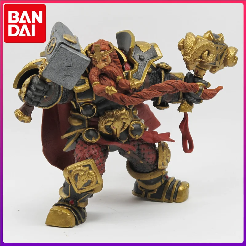

Wow DC Action Figure Unlimited Series 6 6 inch Magni Bronzebeard [Dwarven King] WOW PVC Model Figure Free Shipping GS005