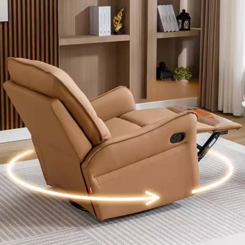 Уютный дизайнерский необычный диван-кресло мягкое современное кресло-качалка