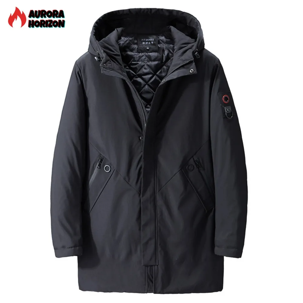 Рисунок 5 - Черная зимняя куртка AuroraHorizon
