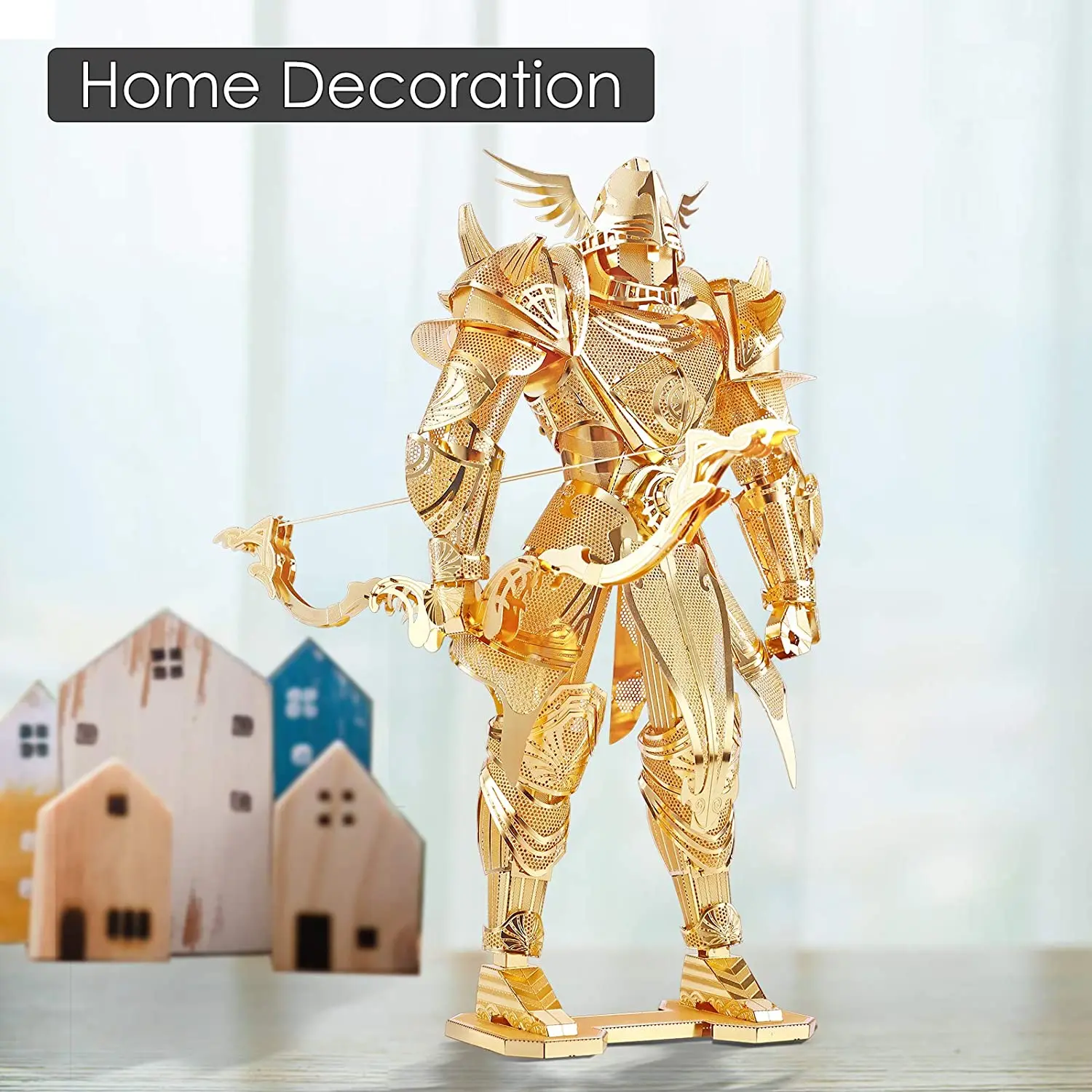 

Металлический 3D-пазл Piececool для взрослых, крепкий Райдер, 134 штук