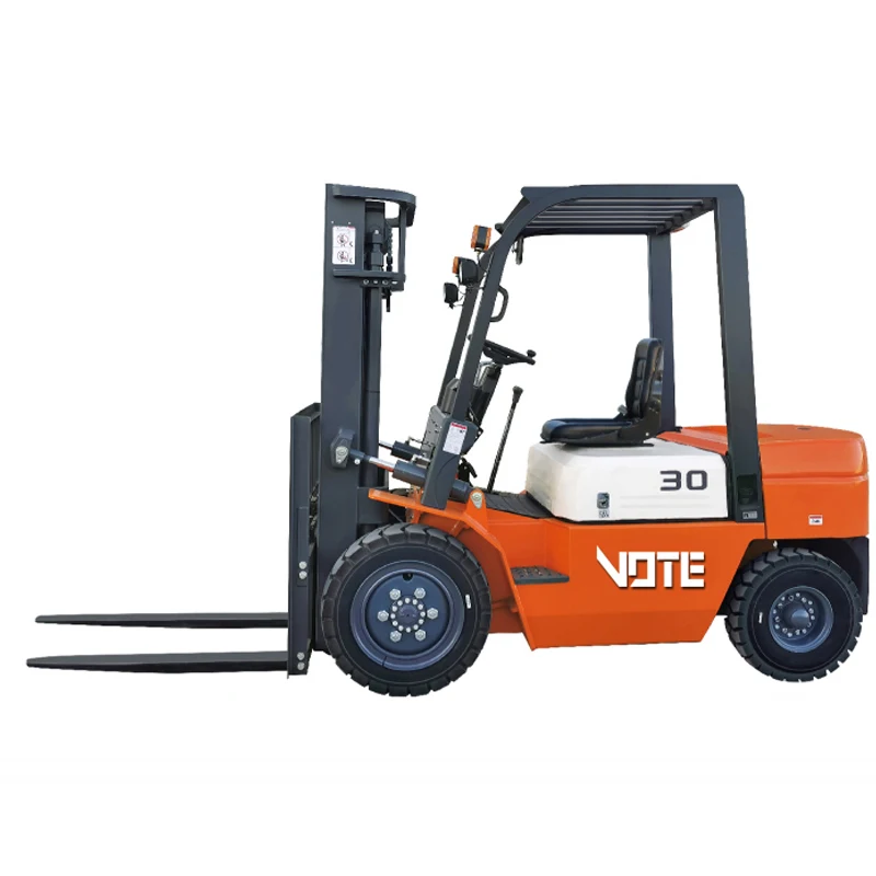 

Four Wheel Drive 3.0ton 3.5Ton 4.0Ton Rough All-Terrain Forklift Off Road Forklift Truck