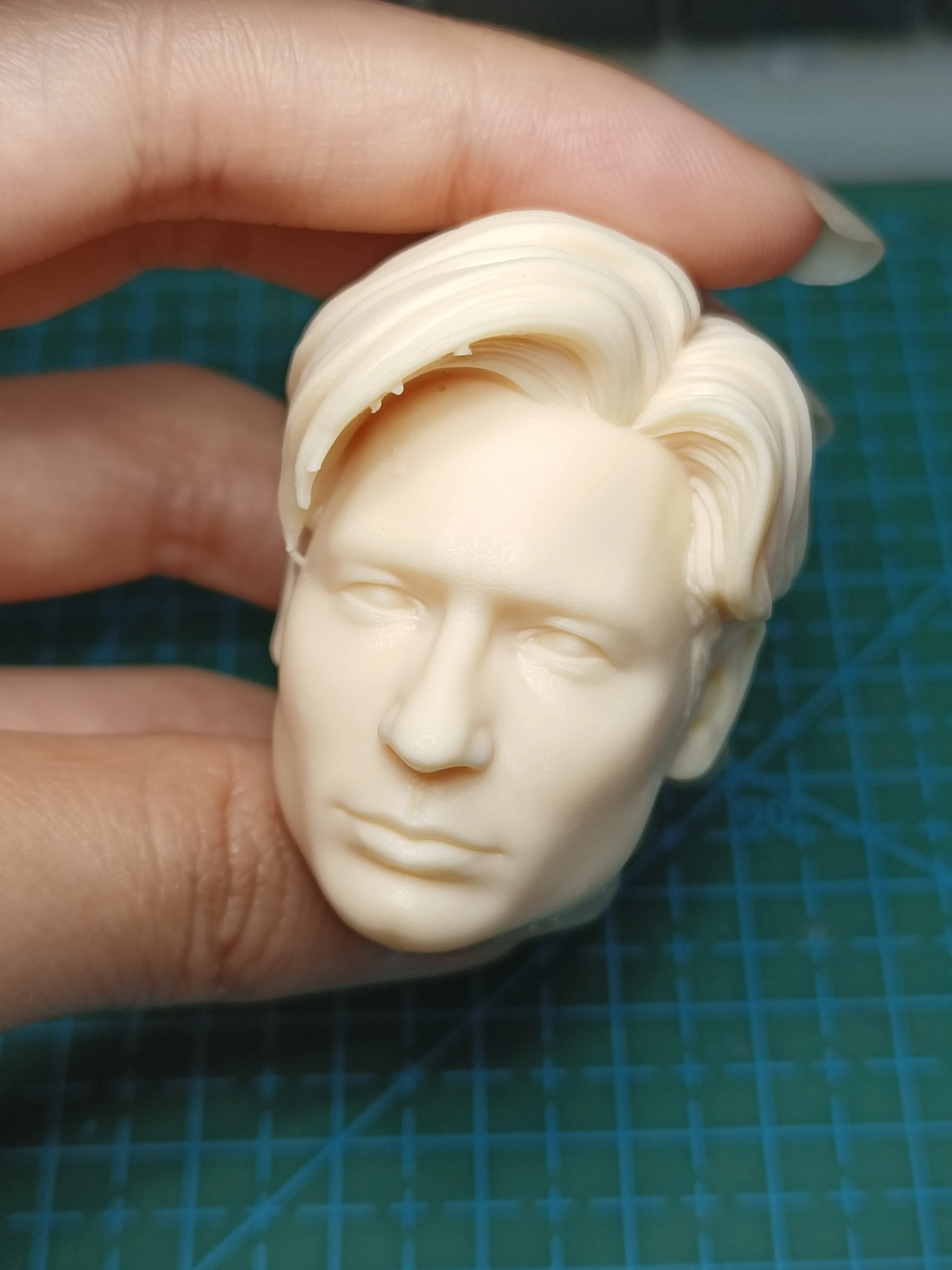 Модель мужской модели David William Duchovny масштаб 1/6 подходит для 12-дюймового аниме