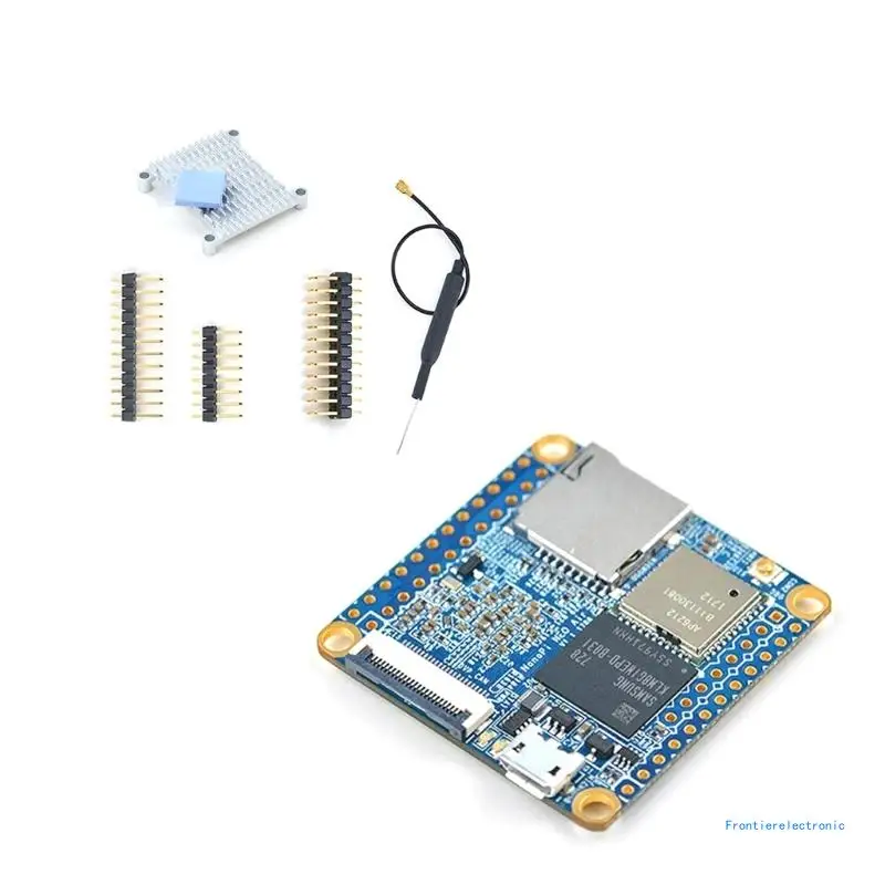 Плата разработки NanoPi NEOAir 512 МБ WIFI и BT4.0 8 ГБ AllwinnerH3 дропшиппинг