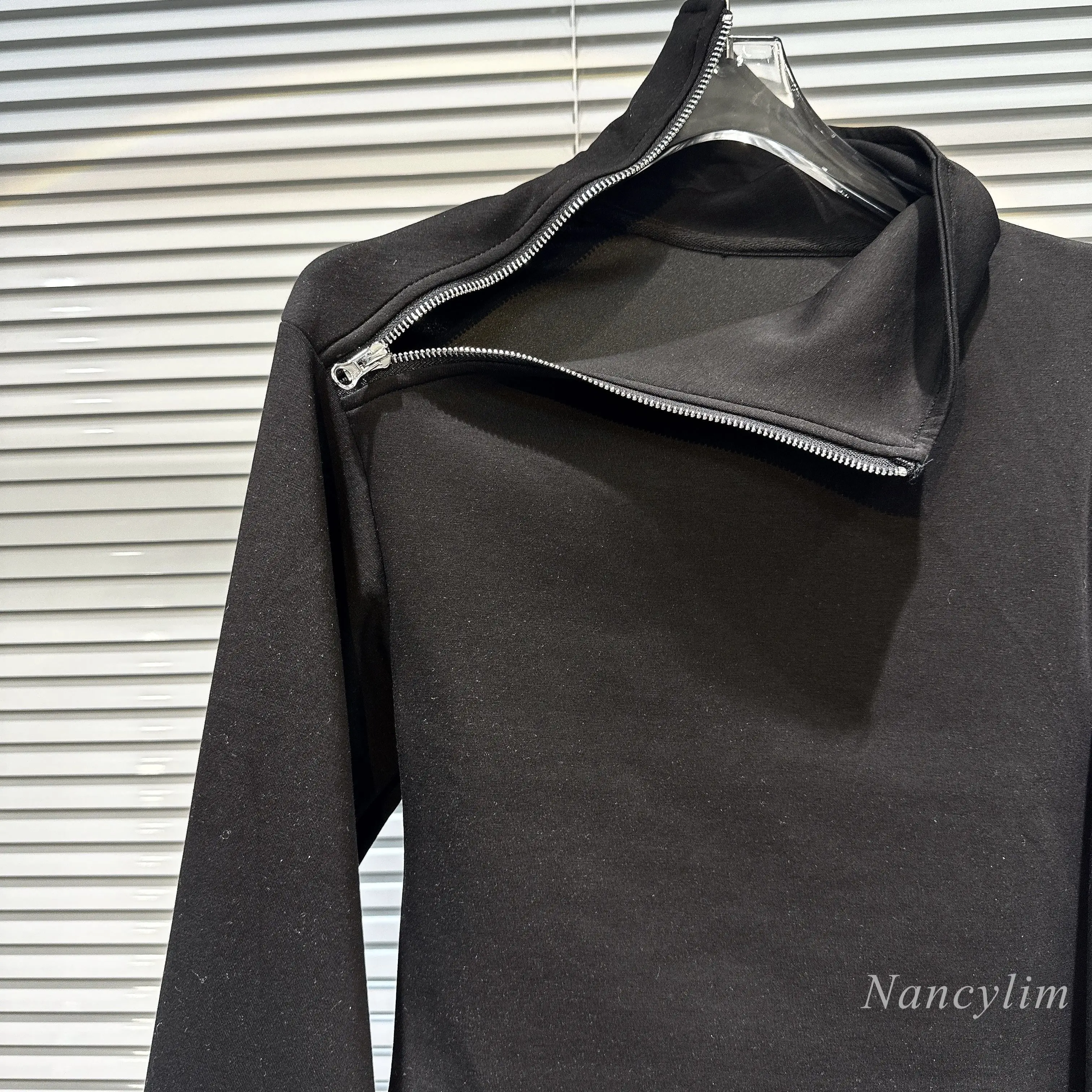 Рисунок 5 - Женская Осенняя короткая Асимметричная толстовка