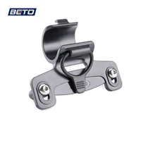 beto bike portable pump fixing clip for 2 5cm mini inflator eieio silicone bandage bicycle accessories