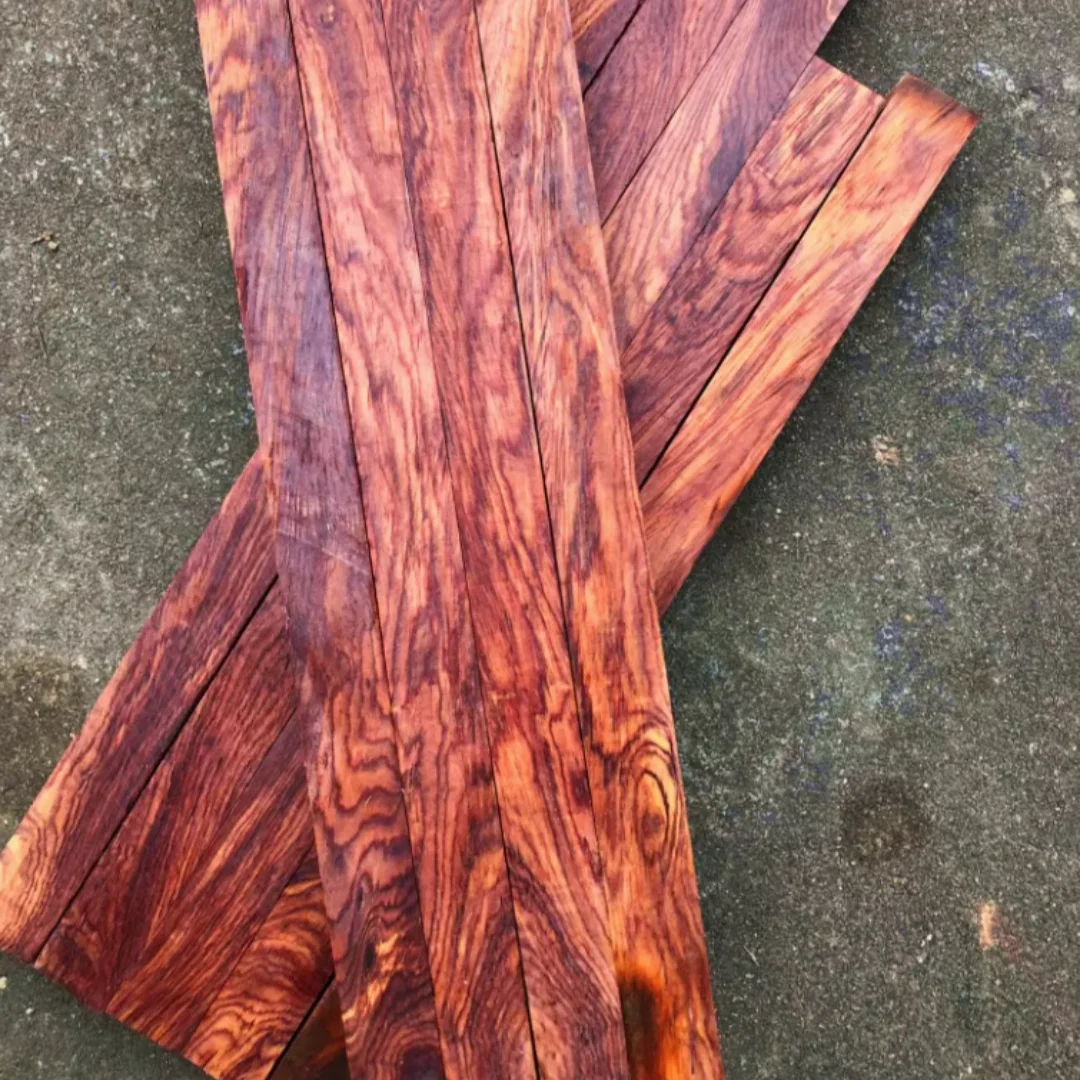 Длина: 300 мм Центральноамериканское красное дерево Ручная работа DIY из резных