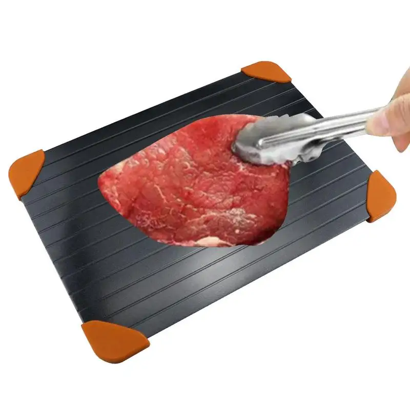 

Fast Defrosting Tray Thaw Defrost Plate Large Defrost Board Non-Stick Frozen Food Meat Fish Kitchen Gadgets Kitchen Tool