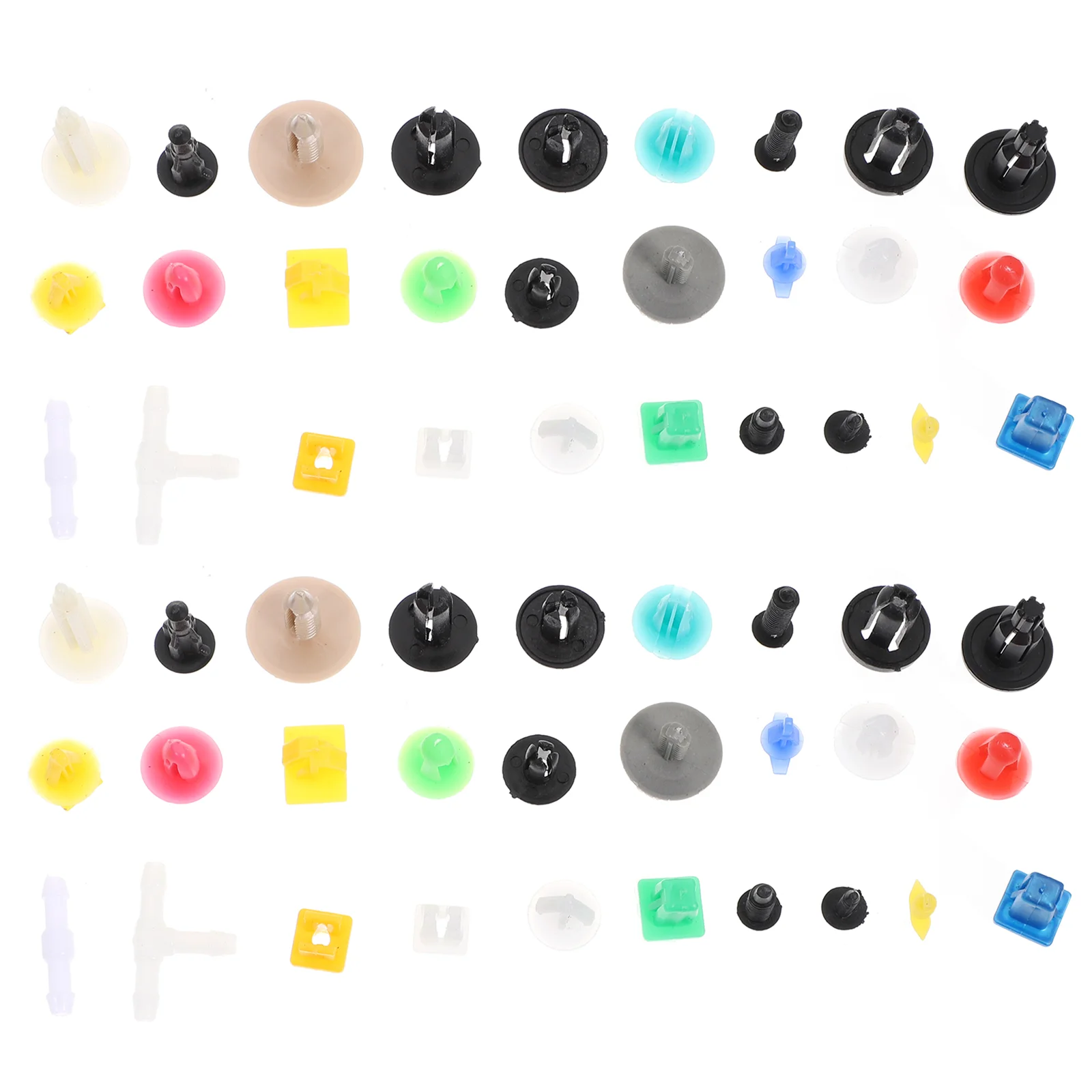 

1000 Pcs Automotive Plastic Fasteners Retainer Clips Body Kits Door Panel Car Buckle