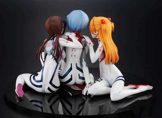 3 шт./комплект фигурки аниме Ева 8 см 2023