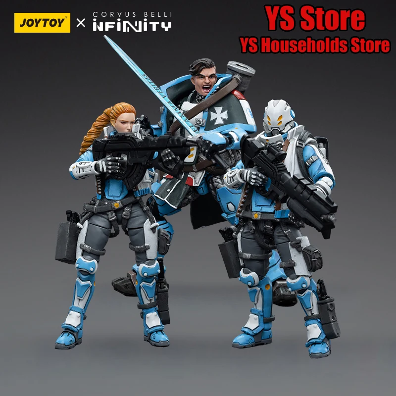 Статуэтка JOYTOY INFINITY 1/18 PanOceania JT5178 падение-инквизистор Mendoza Nekken специальное