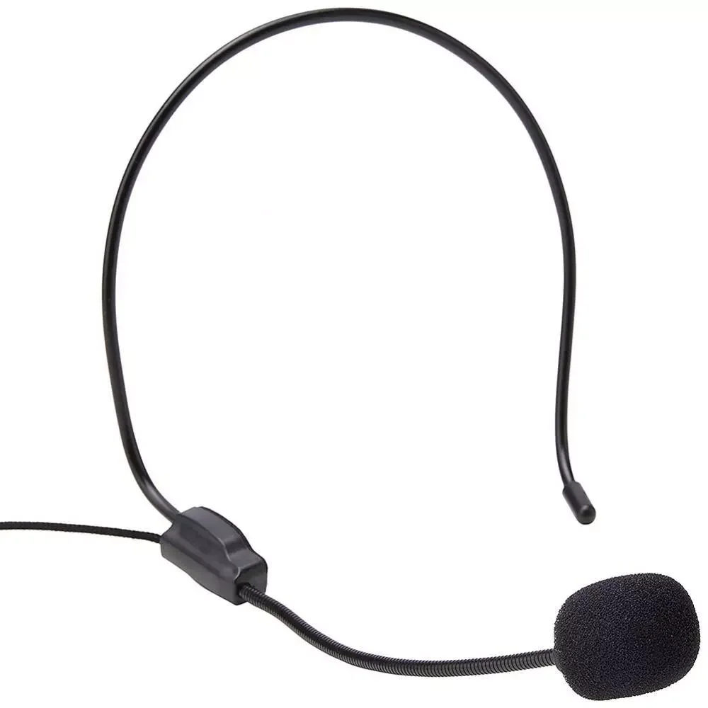 

Portable Over The Head Wear a microphone Clip Microphone for Lectures Speech Microphone Headset Phone wheat bee ear mic