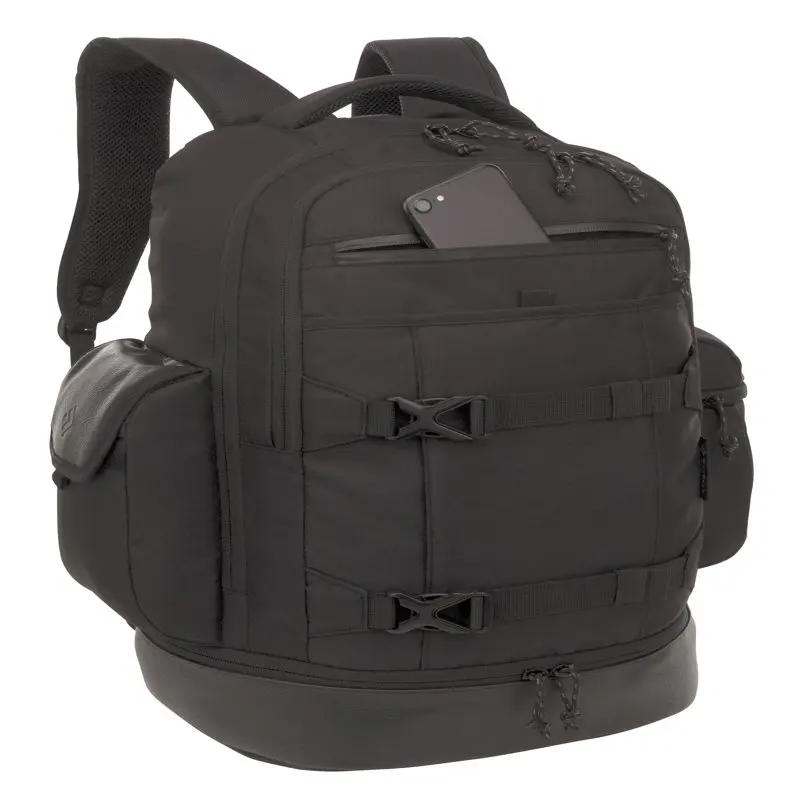 Outdoor Products Weekender 32 Ltr Backpack, Black, Unisex